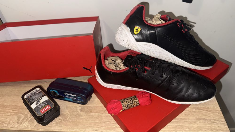 Puma Ferrari обувки Formula 1