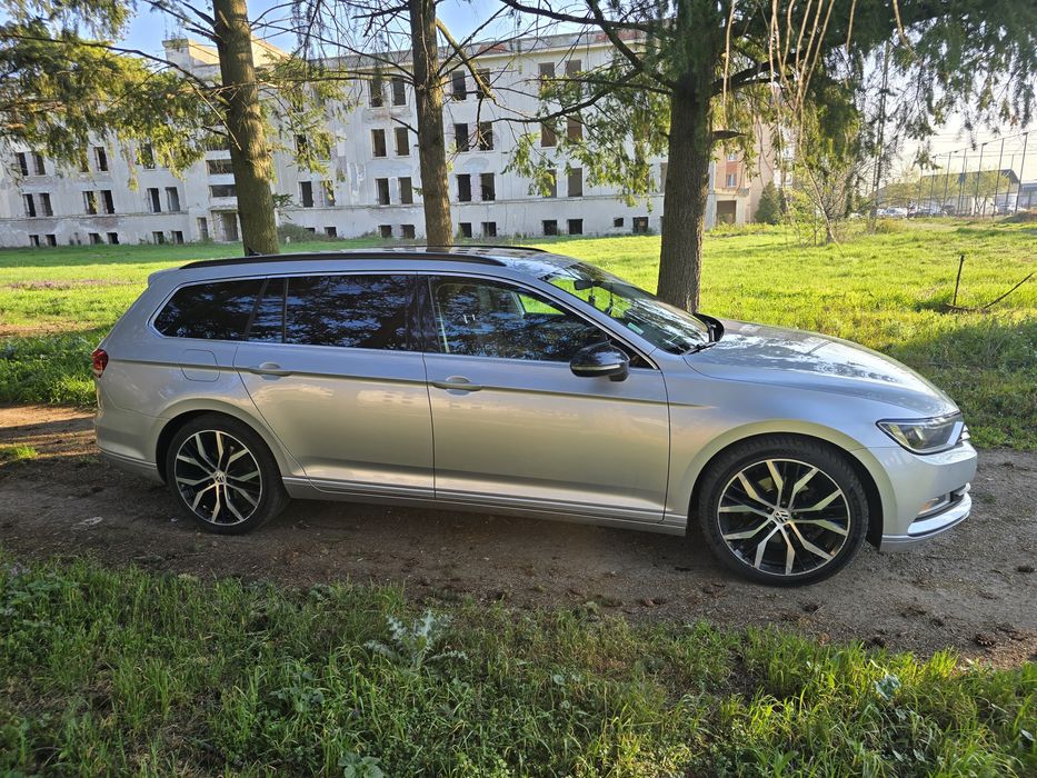 Vand vw passat b8