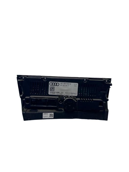 Panou Clima Audi A5/S5 8T3 2007 - 2017 8T1820043Q