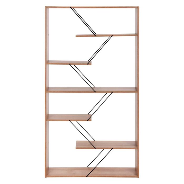 Модерна библиотека TARS в 4 различни цвята - 84x24x157см.