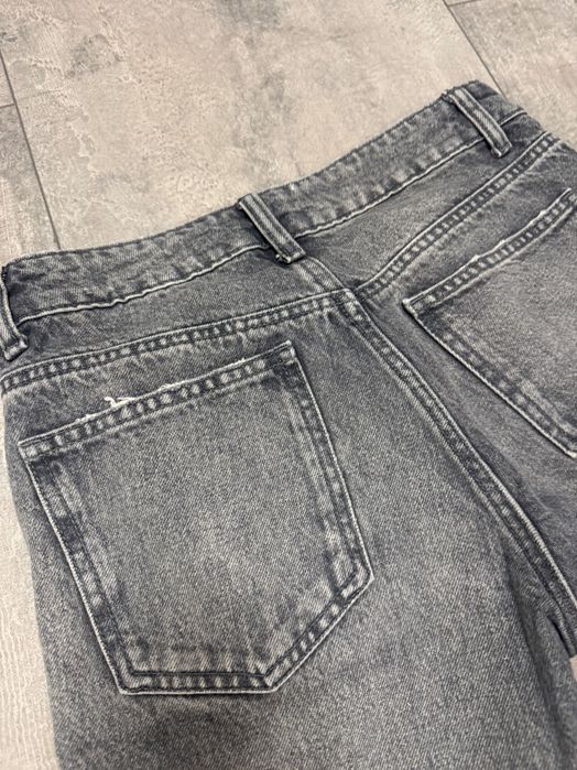 Zara дънки с навит крачол