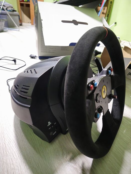 Комплект Волан Thrustmaster T300RS, T-LCM педали, TH8A скорости