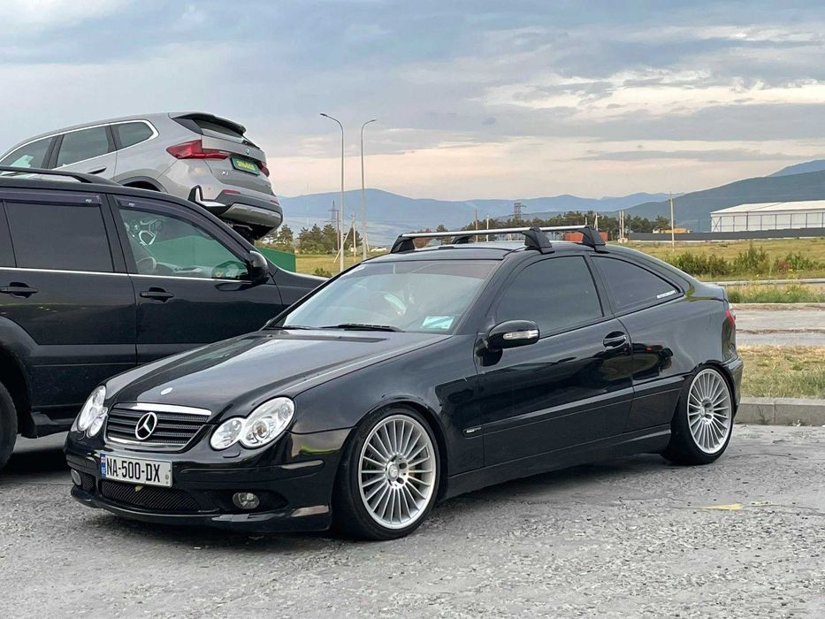 Mercedes CL203 Coupe багажник за покрив, напречни греди, релси, рейлин