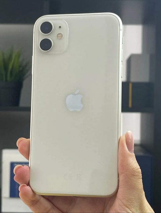 iPhone 11 128GB — идеал күйде, оригинал, жөнделмеген