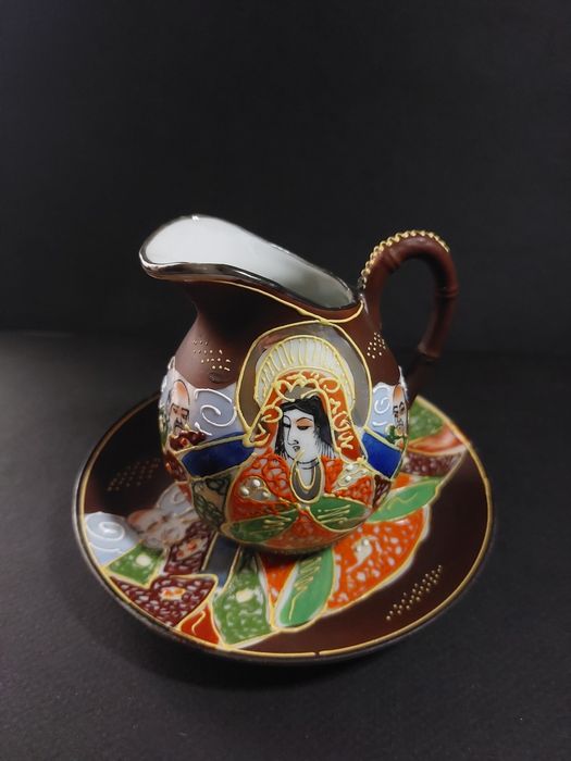 Portelan Satsuma Moriage Japonia