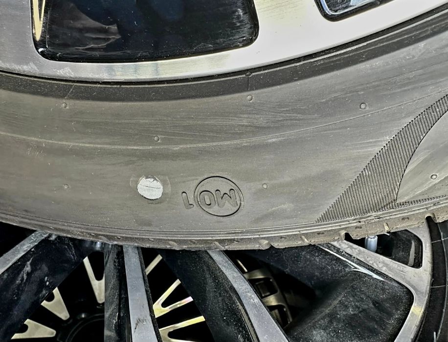 Оригинални 19 джанти+гуми Mercedes  S класа W223