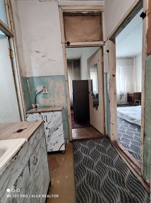 Аренда 2-ком квартира Спутник-4 | 33 м² | 200$ Индекс базар АТС