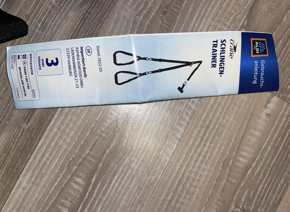 Vand set antrenament suspendat