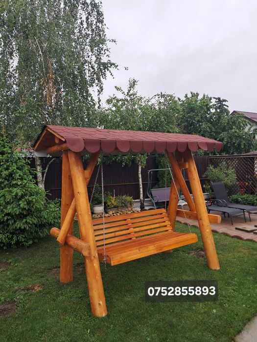 Leagane  rustice de gradina
