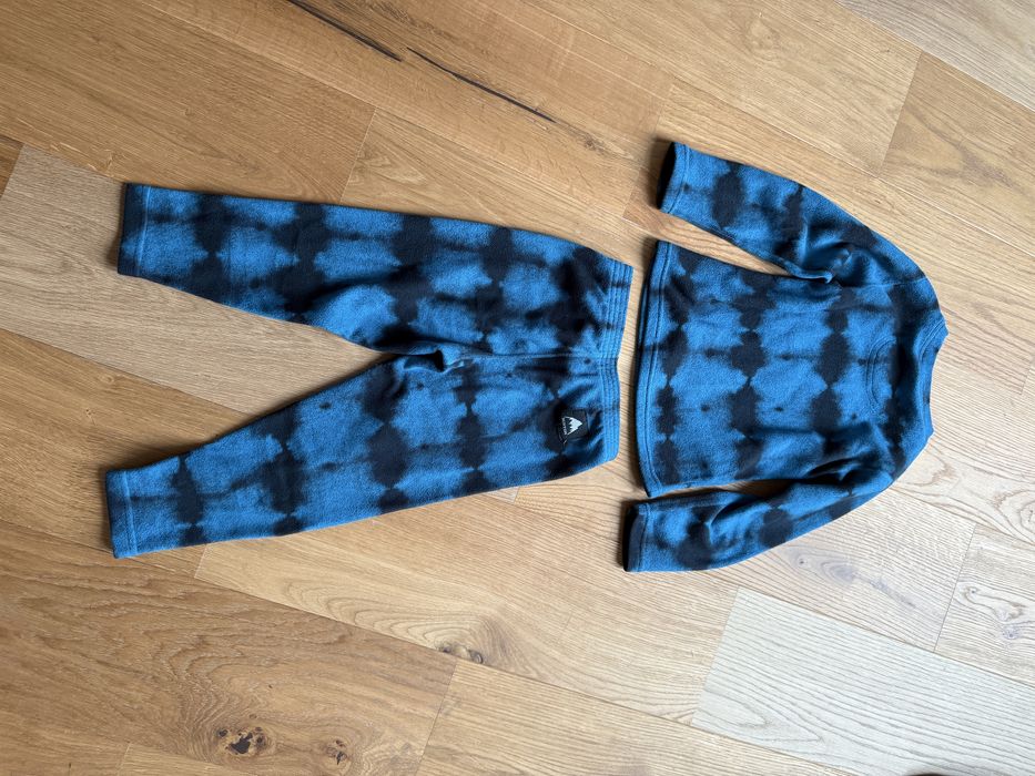 Set Bluza si Pantaloni termici Copii Burton Heavyweight Fleece