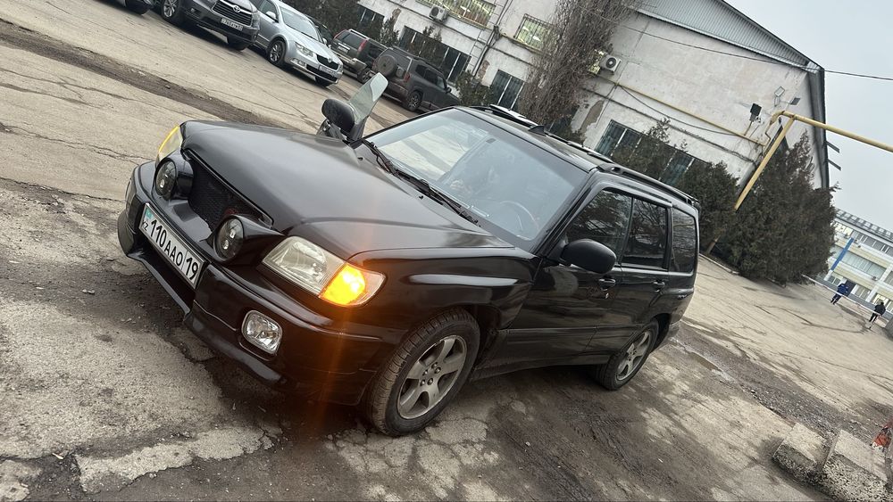 Субару форестер в хорошем состоянии