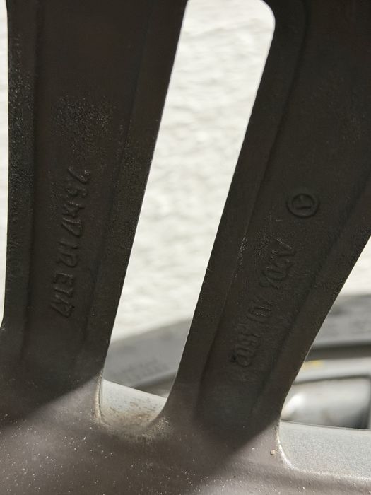 Джанти 17-ки оригинални спорт пакет