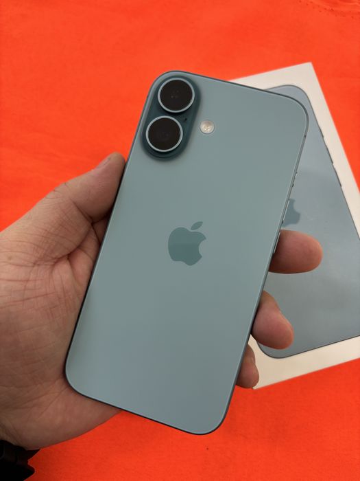 Iphone 16 128gb емкость 93%