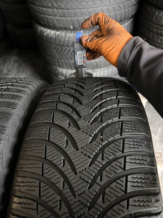 2 anvelope iarna 225/55/17 , Michelin , 6 mm