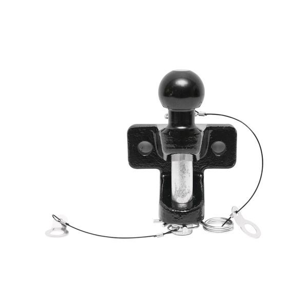 Съединител за ремарке с болт, топка и предпазител, максимално тегло 35