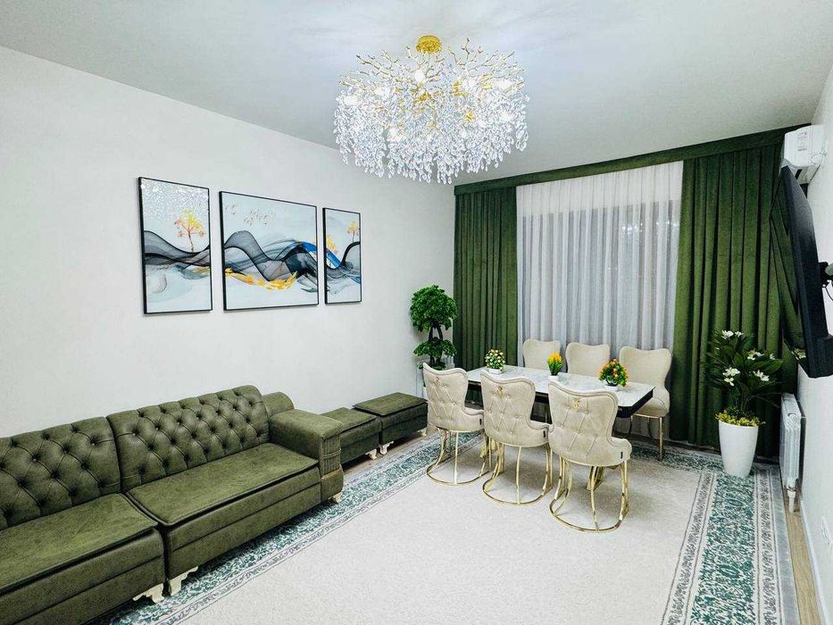 Сдаётся квартира на Алмазаре, ЖК "Almazar city", ор-р: улица Карасарай