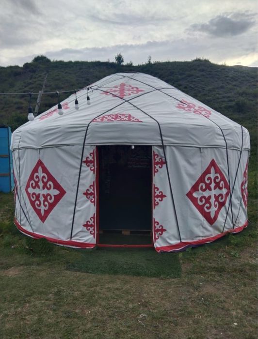 Юрта қазақ үй киіз үй дайын