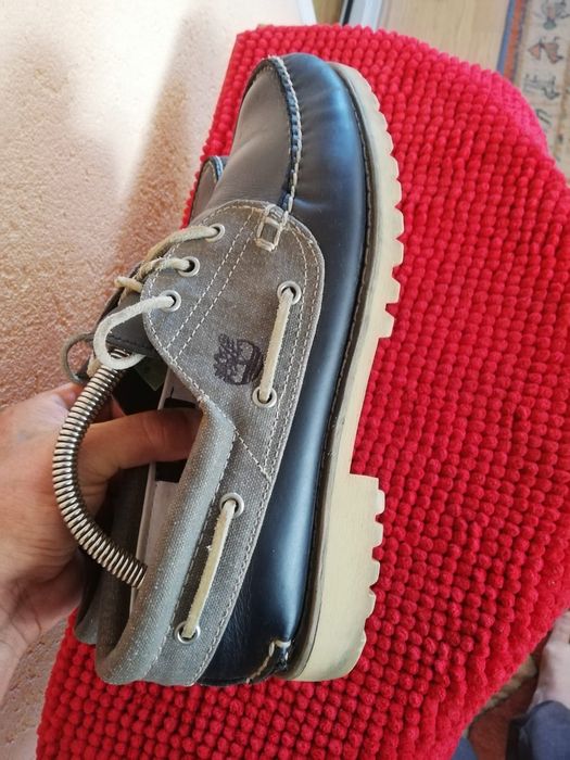 Mocasini Timberland nr 44 piele naturala