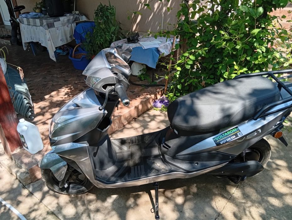 Scuter Electric Voltarom VS1 2000W – Model 2025 – Ca nou