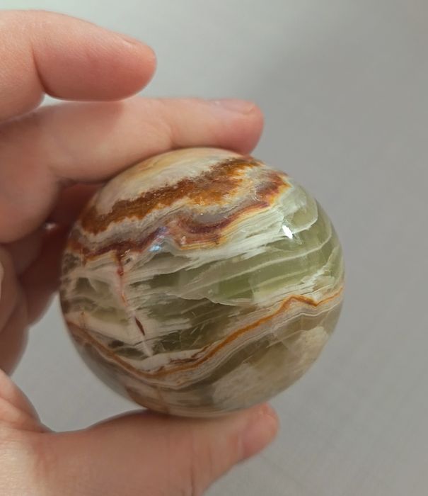 Яйце от полиран оникс