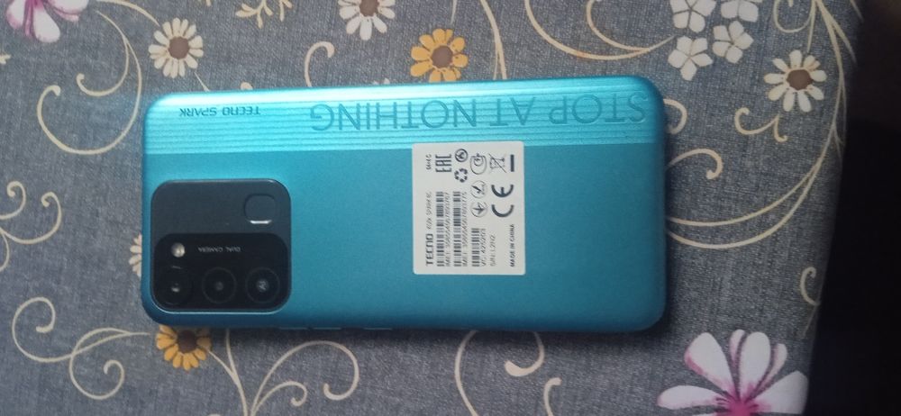 Texno Spark 8 c va Samsung a 10 s zapchast