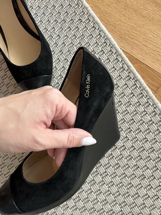 Pantofi platforma Calvin Klein 36