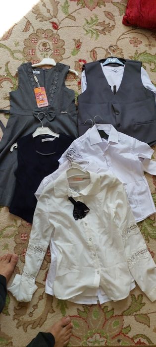 Детский турецкий брюки рубашки