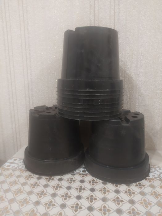 Горшочки для цветов