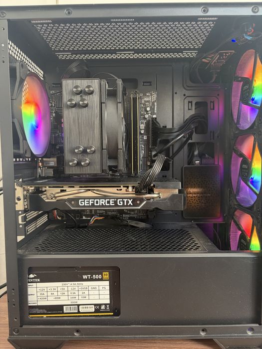 Мощный игровой компьютер