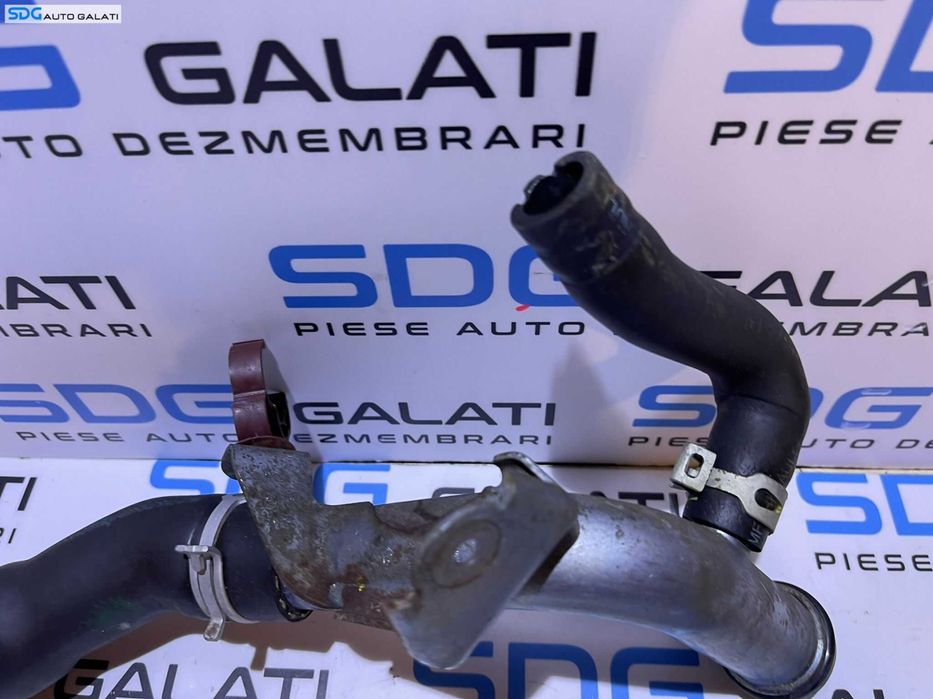 Furtun Furtunuri Conducta Teava Apa Nissan Qashqay 2.0 DCI 2007 - 2013 Cod sdgbfcarl3