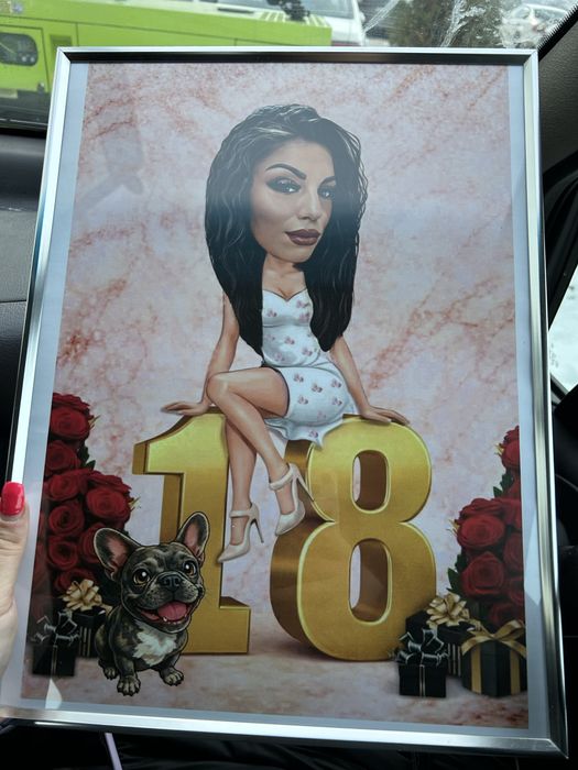 Дигитални карикатури 15лв