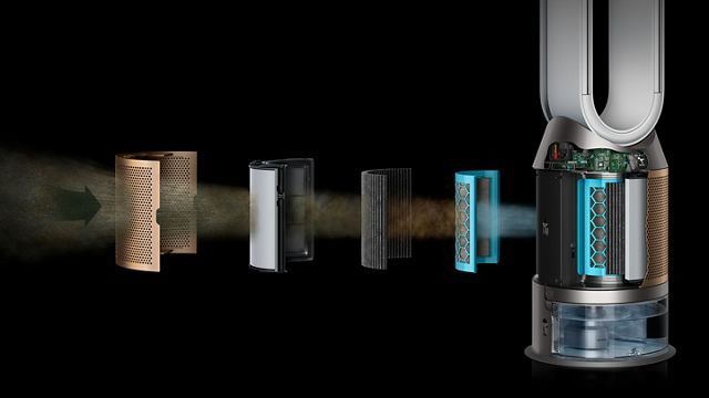 Очиститель  Dyson Humidifiy+Cool Formaldehyde PH05