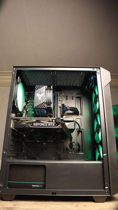 O‘YINLAR UCHUN IDEAL PC | RTX 4060 | tezlik va sifat