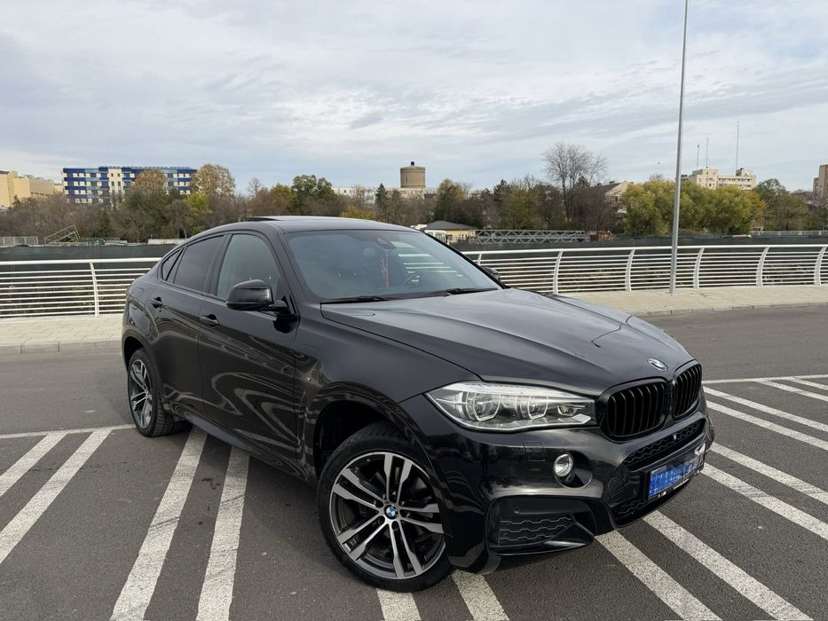 Bmw X6 3.0 258 cp