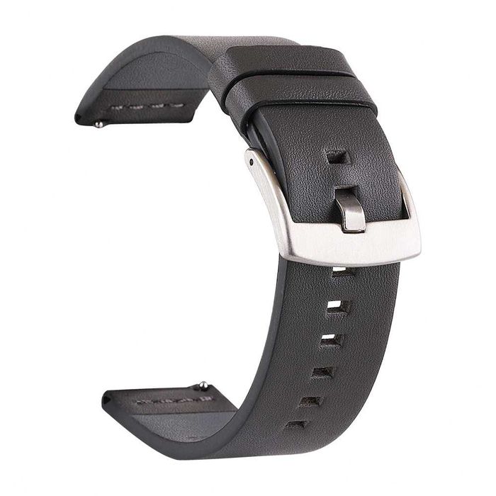 GL03 Кожена каишка за Apple Huawei Samsung Galaxy Watch Xiaomi Garmin