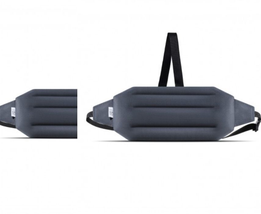 Подушка для спины с наполнителем из лузги гречихи Activity