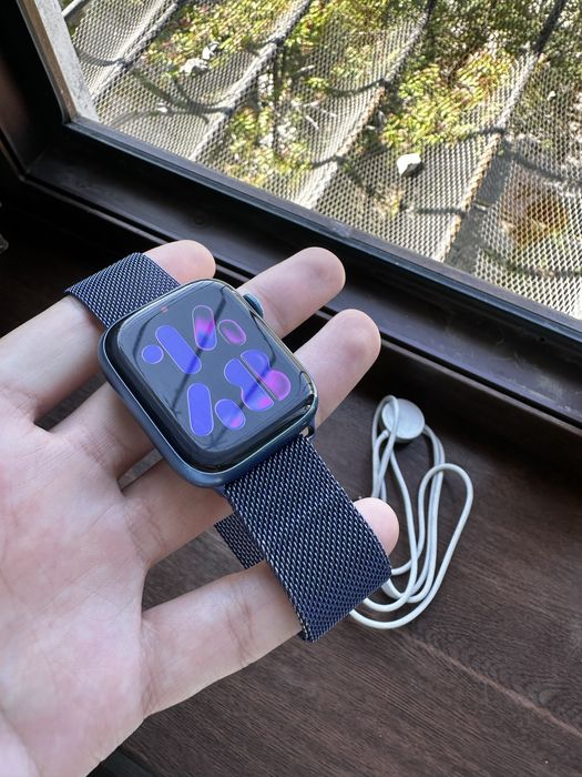 Apple watch 7 45mm Blue ideal