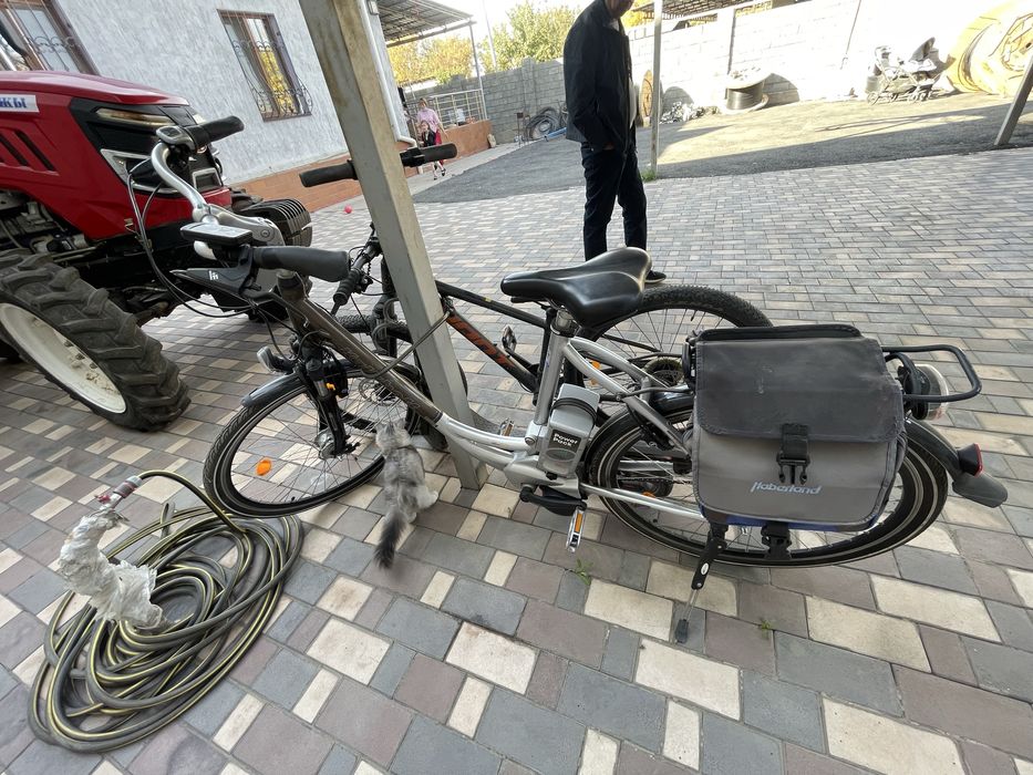 Электровелосипед, велосипед, самокат