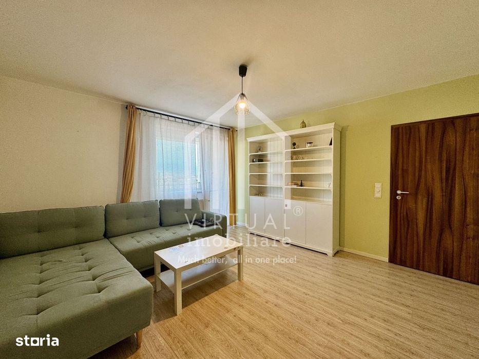 Apartament cu 2 camere, 55mp utili + balcon, etaj 4/5, Turnisor