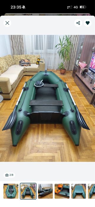 Лодка пвх Kolibri 2,8