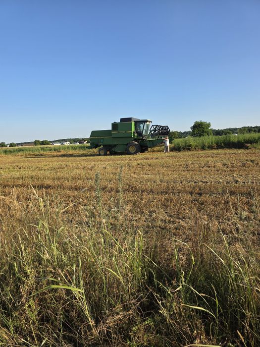 Combina john deere 1177