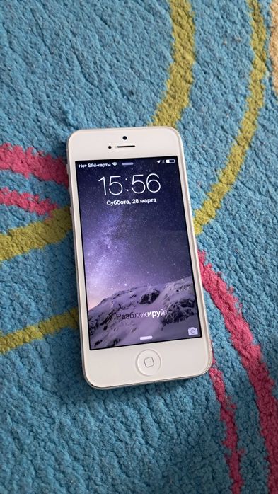 Apple iPhone 5 на 16 ГБ
