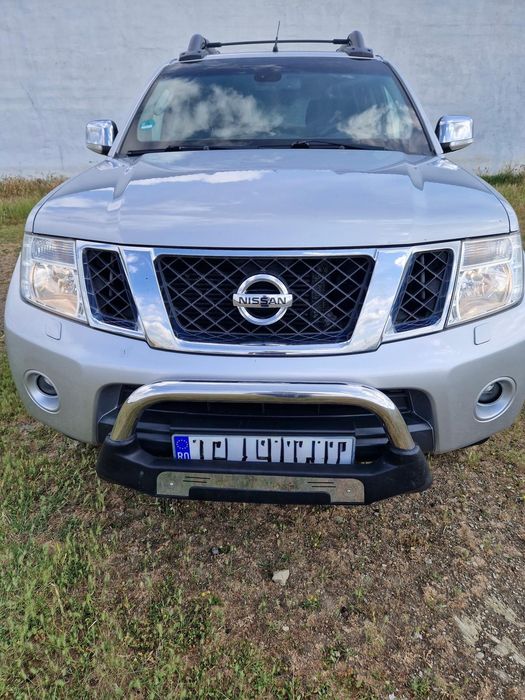 Nissan Navara facelift