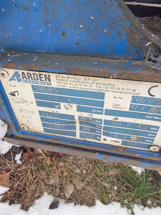 Graifer Arden excavator