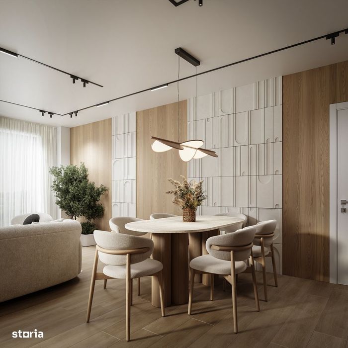 Apartament de 4 camere in ansamblu rezidential securizat