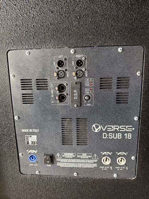 Sistem Boxe active Verse si bass