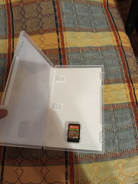 Minecraft для Nintendo switch