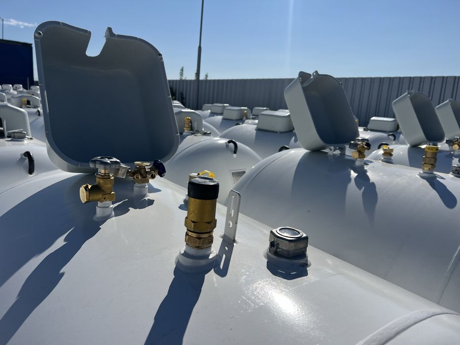 Rezervor GPL 1800 L nou Kadatec