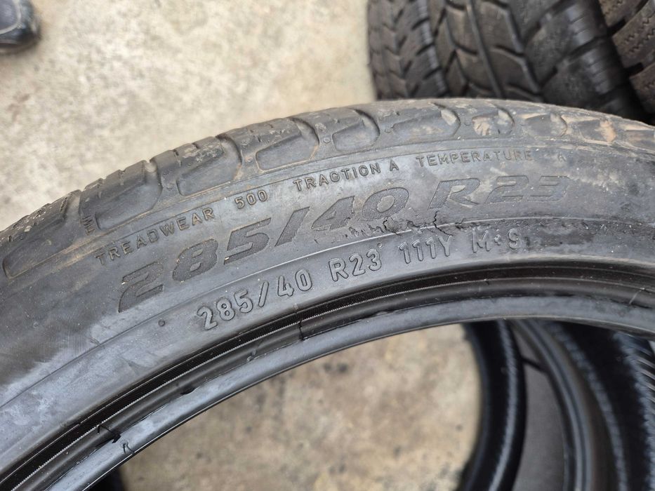 2 Anvelope VARA IARNA - 285/40/23 - PIRELLI - APP NOI DOT 2024
