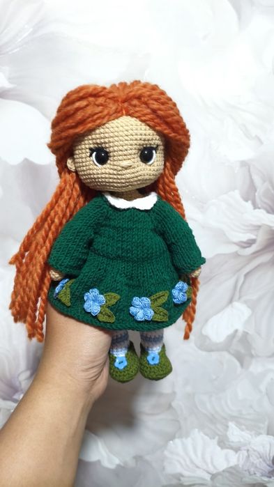 Кукла ручной работы